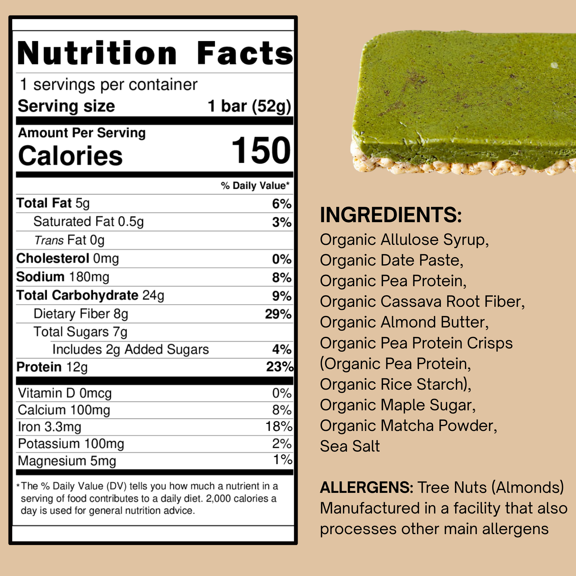 MATCHA MAPLE