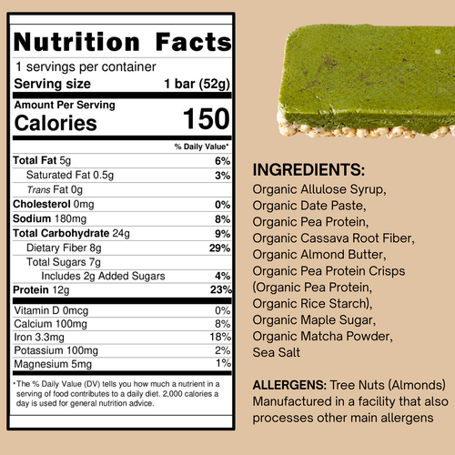 MATCHA MAPLE